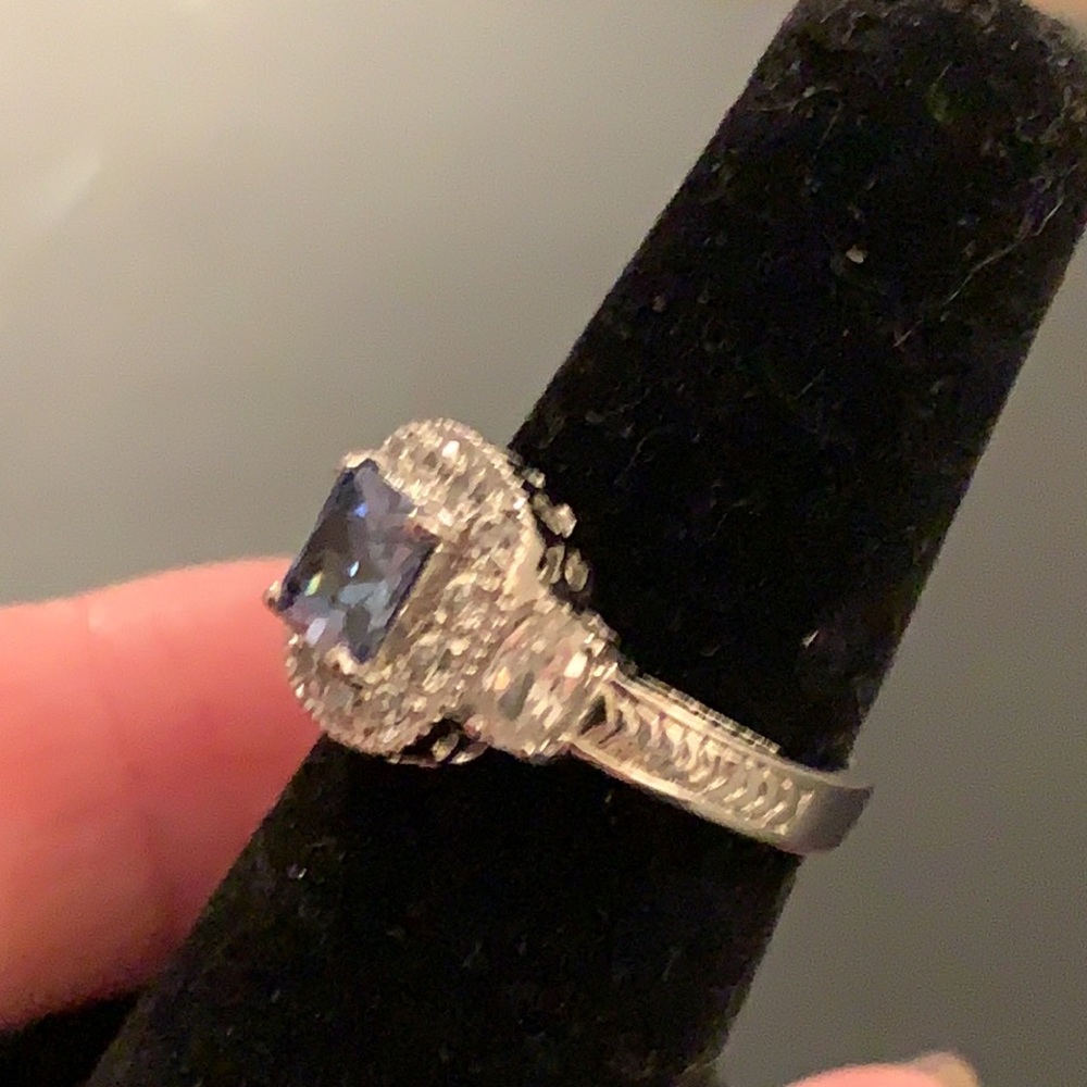 CZ ring. Fun piece. - Picture 2 of 4